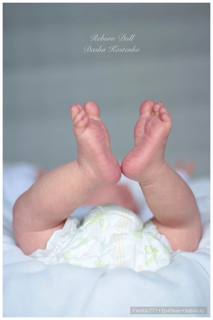 Emmy! Кукла реборн Даши Костенко (фото 4)