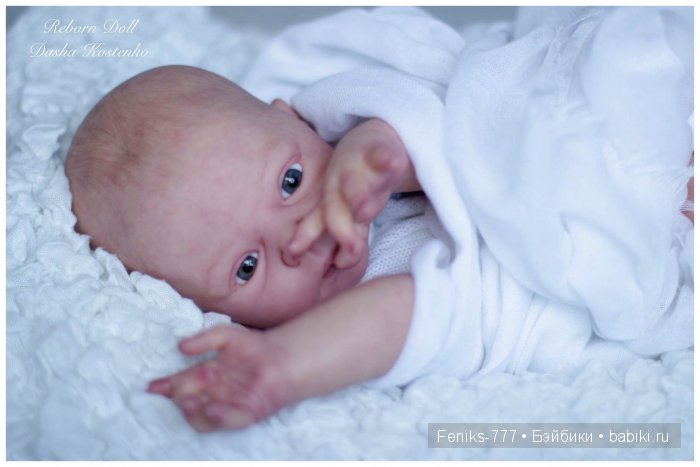 Emmy! Кукла реборн Даши Костенко