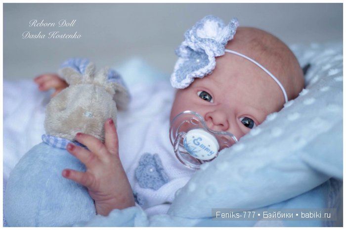 Emmy! Кукла реборн Даши Костенко