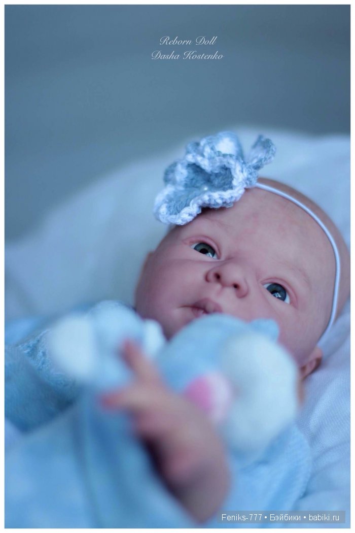 Emmy! Кукла реборн Даши Костенко