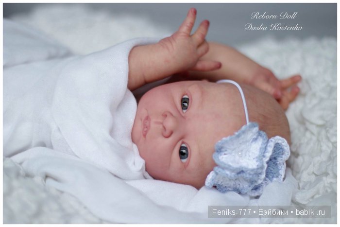 Emmy! Кукла реборн Даши Костенко (фото 8)