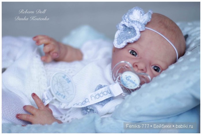 Emmy! Кукла реборн Даши Костенко