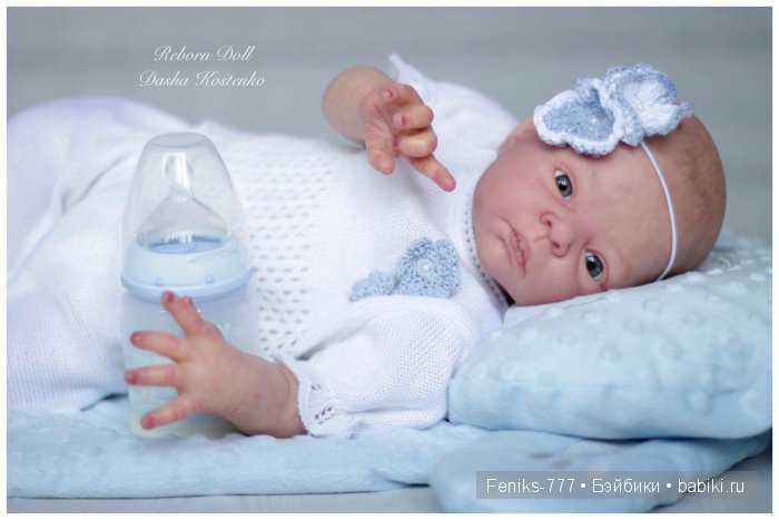 Emmy! Кукла реборн Даши Костенко