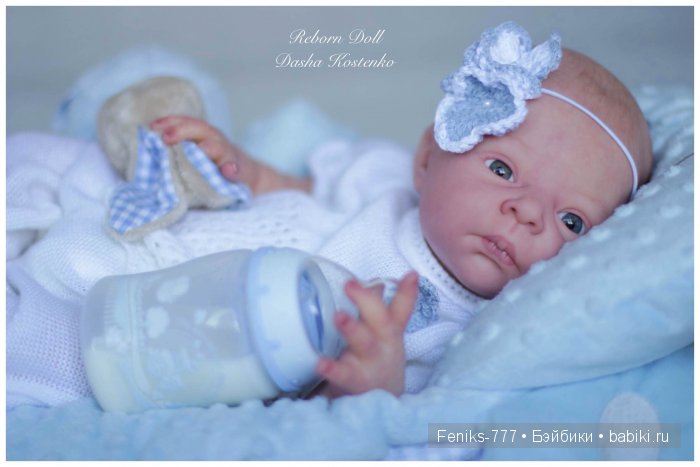 Emmy! Кукла реборн Даши Костенко