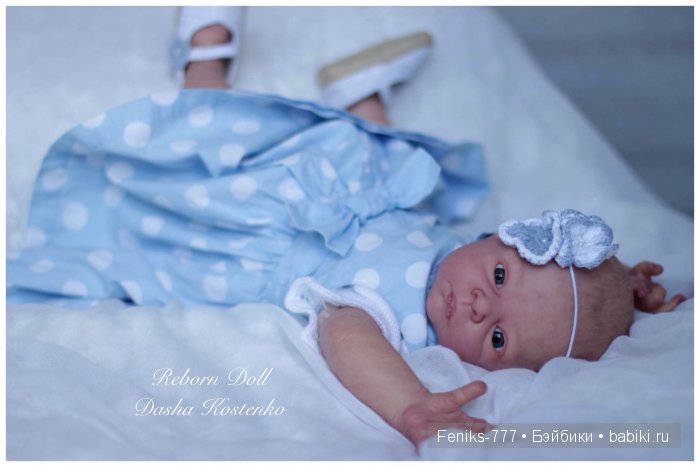 Emmy! Кукла реборн Даши Костенко