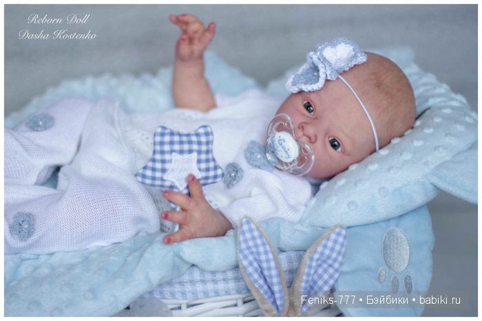 Emmy! Кукла реборн Даши Костенко