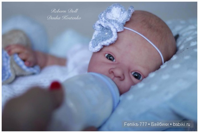 Emmy! Кукла реборн Даши Костенко