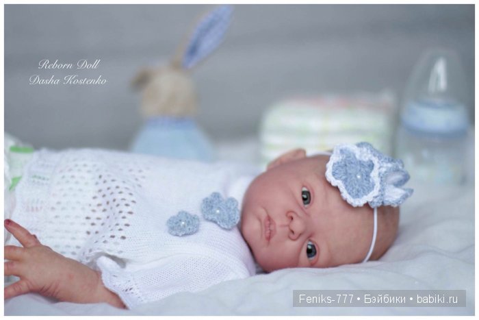 Emmy! Кукла реборн Даши Костенко