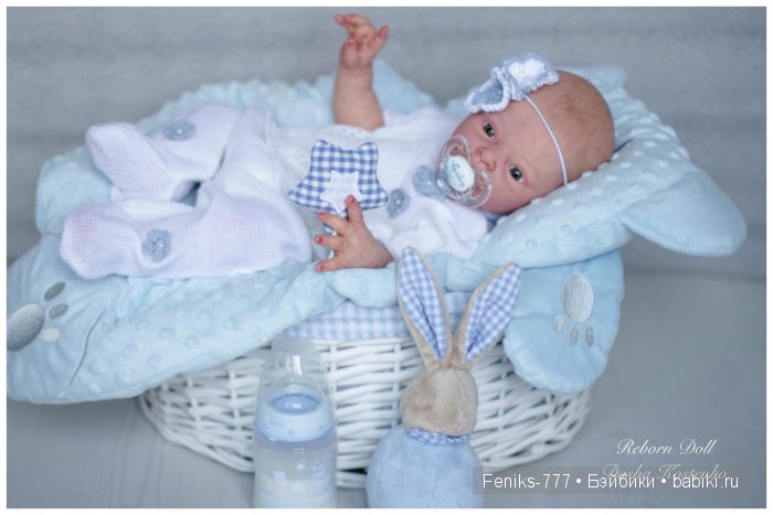 Emmy! Кукла реборн Даши Костенко