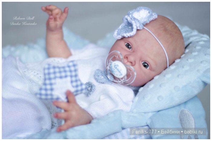 Emmy! Кукла реборн Даши Костенко