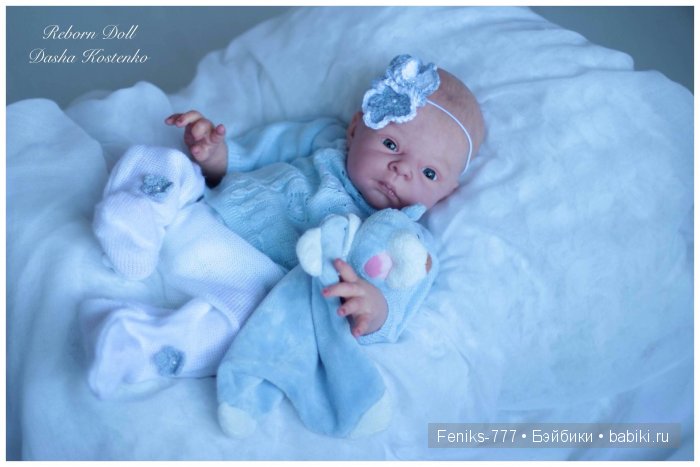 Emmy! Кукла реборн Даши Костенко