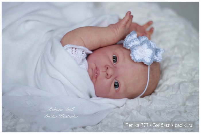 Emmy! Кукла реборн Даши Костенко (фото 7)