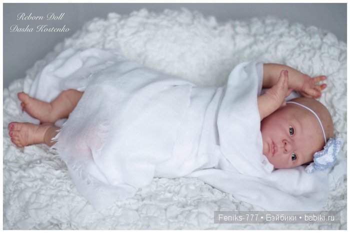 Emmy! Кукла реборн Даши Костенко (фото 6)