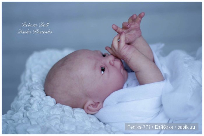 Emmy! Кукла реборн Даши Костенко