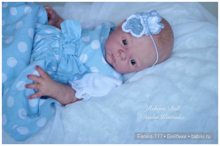 Emmy! Кукла реборн Даши Костенко