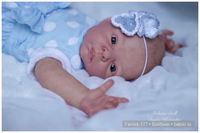 Emmy! Кукла реборн Даши Костенко