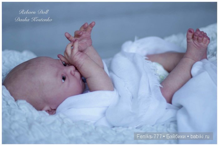 Emmy! Кукла реборн Даши Костенко