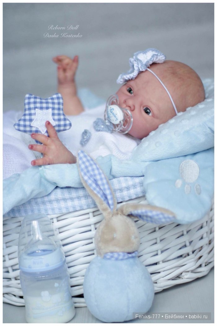 Emmy! Кукла реборн Даши Костенко