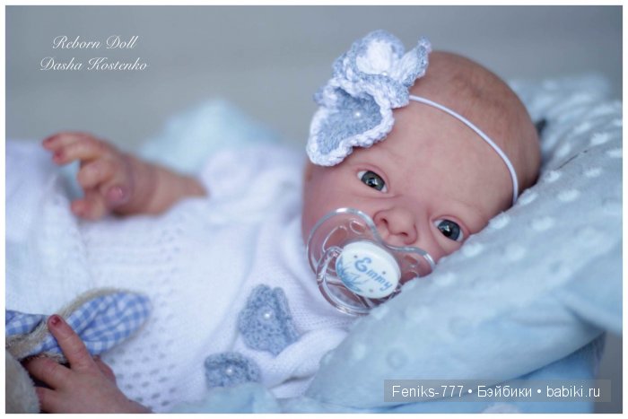 Emmy! Кукла реборн Даши Костенко