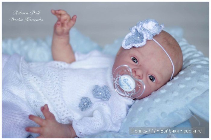 Emmy! Кукла реборн Даши Костенко