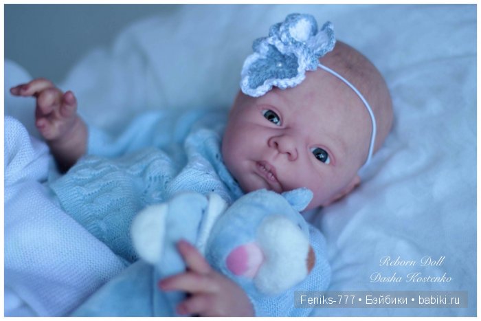 Emmy! Кукла реборн Даши Костенко