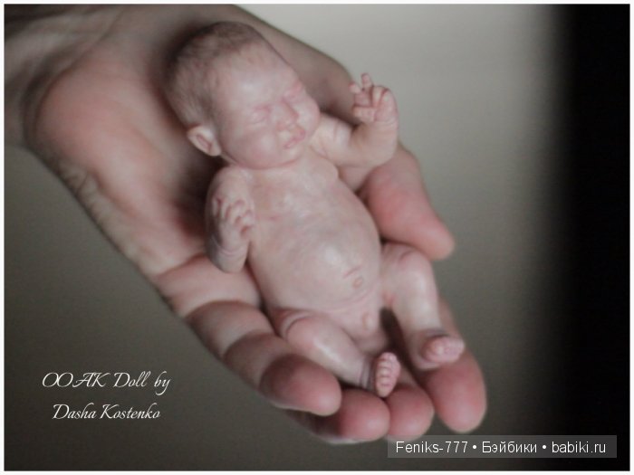 Мироша! ООАК мини кукла Даши Костенко