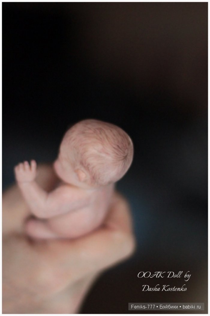 Мироша! ООАК мини кукла Даши Костенко