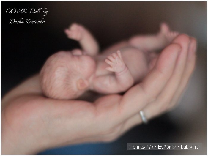 Мироша! ООАК мини кукла Даши Костенко (фото 7)