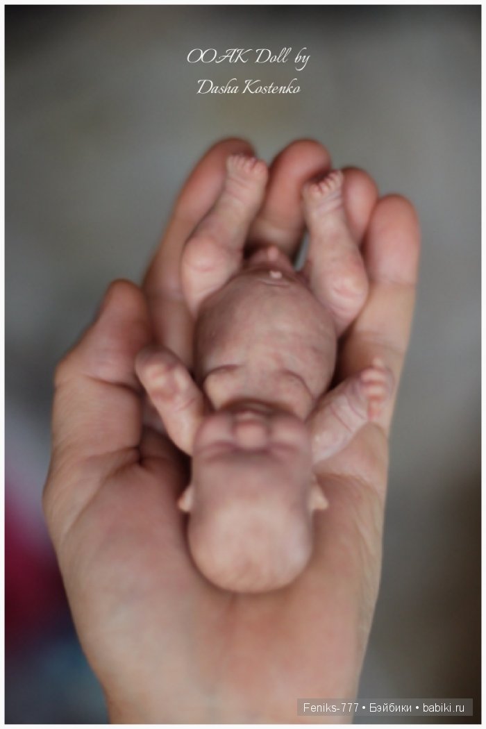 Мироша! ООАК мини кукла Даши Костенко