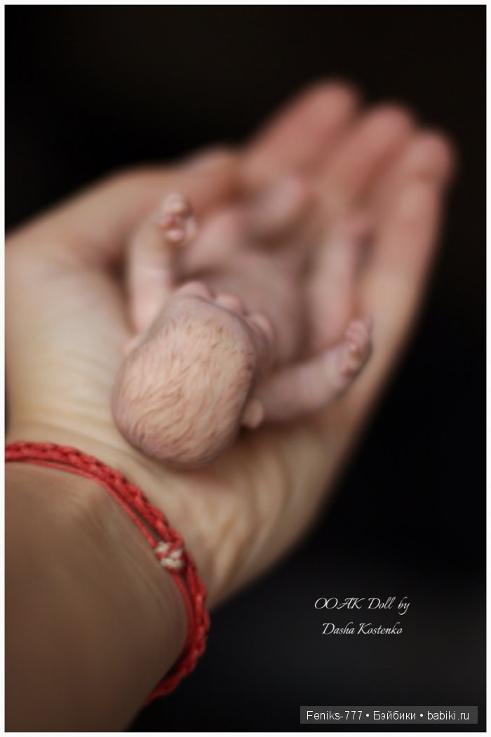 Мироша! ООАК мини кукла Даши Костенко (фото 2)