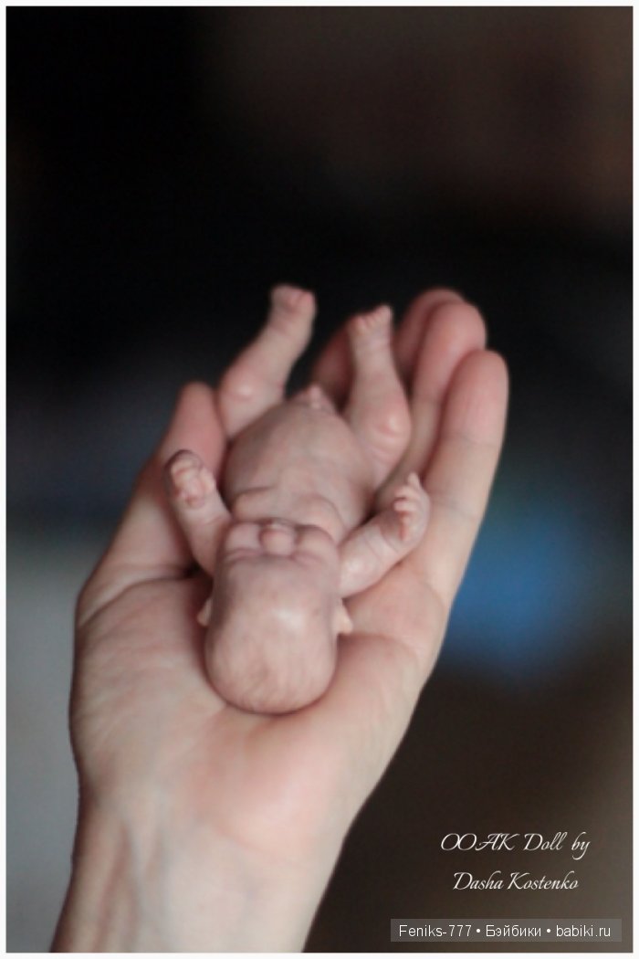 Мироша! ООАК мини кукла Даши Костенко