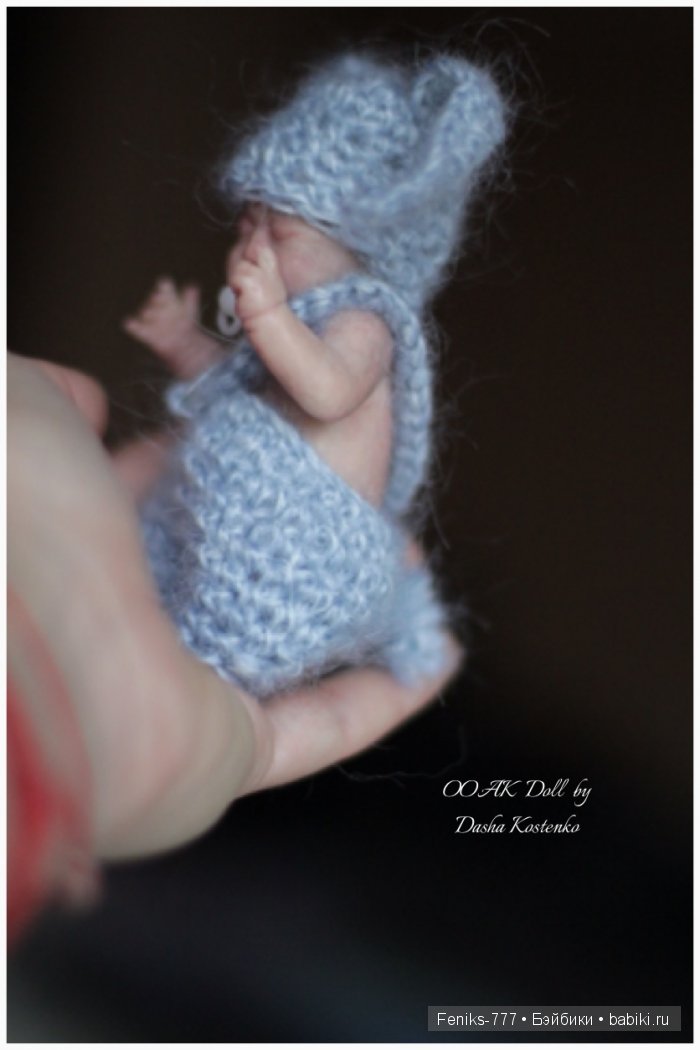 Мироша! ООАК мини кукла Даши Костенко