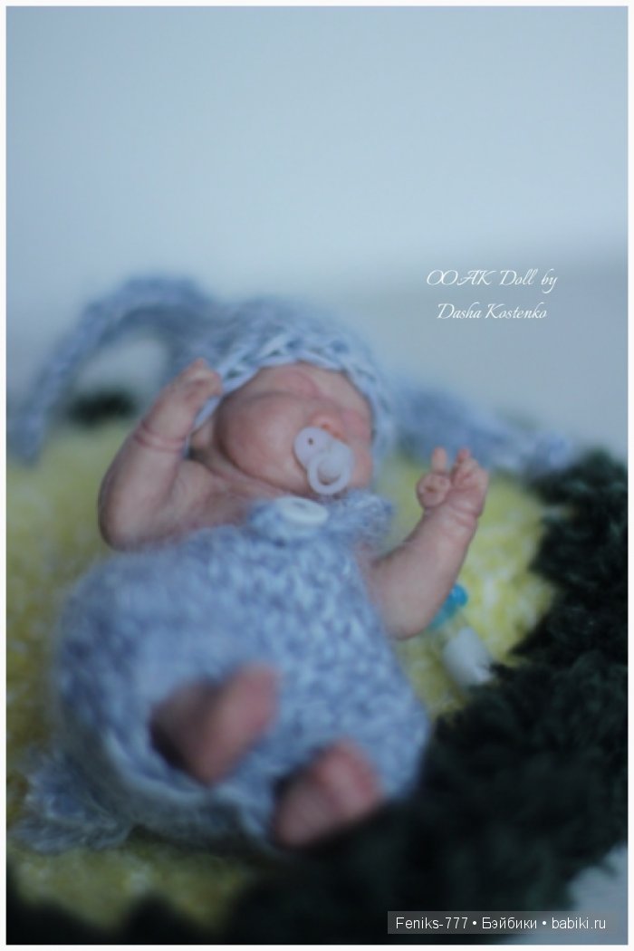 Мироша! ООАК мини кукла Даши Костенко