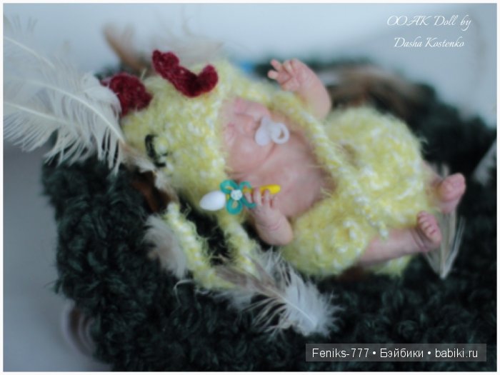 Мироша! ООАК мини кукла Даши Костенко