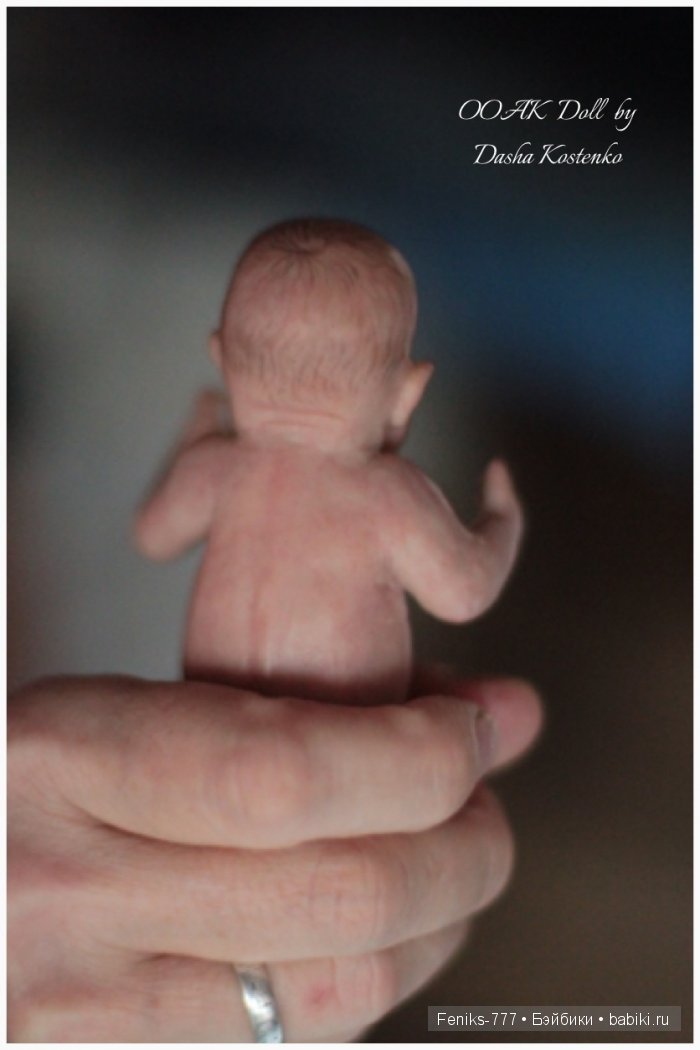 Мироша! ООАК мини кукла Даши Костенко