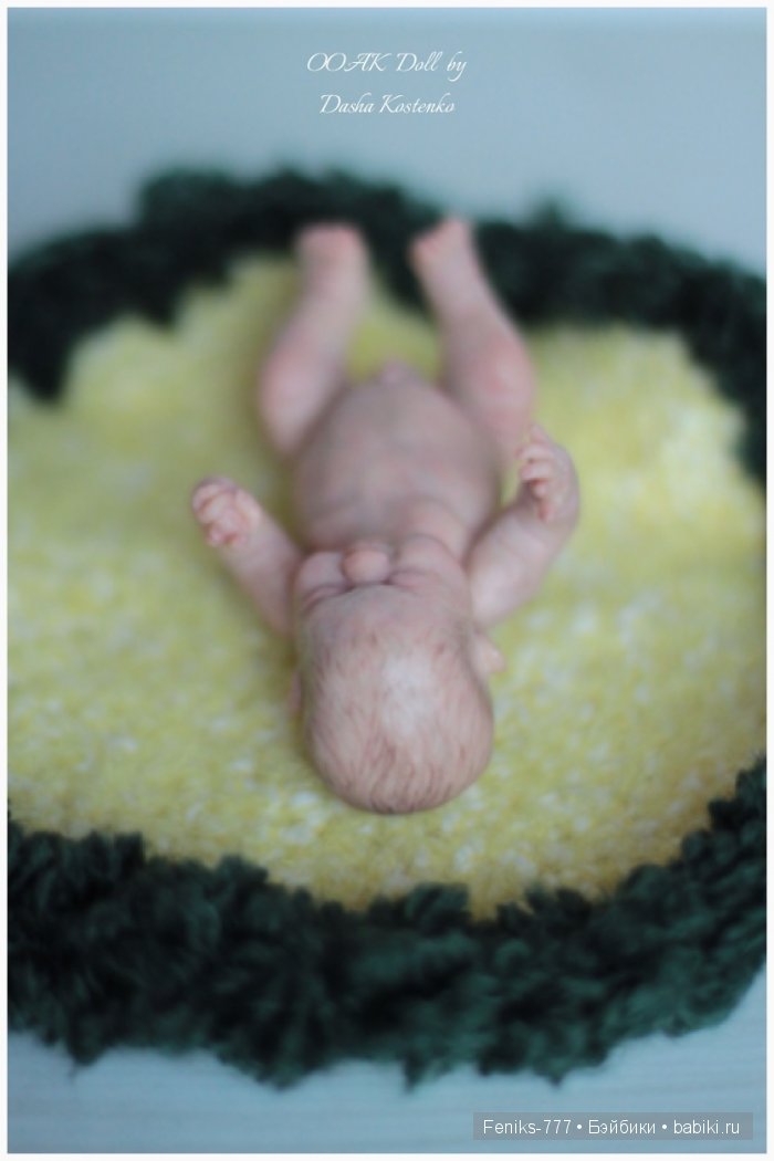 Мироша! ООАК мини кукла Даши Костенко