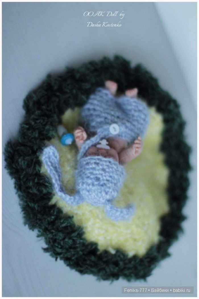 Мироша! ООАК мини кукла Даши Костенко