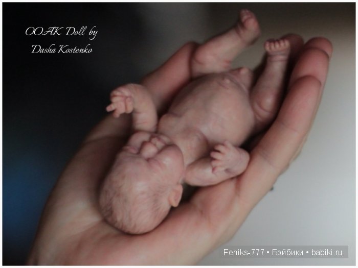Мироша! ООАК мини кукла Даши Костенко (фото 6)
