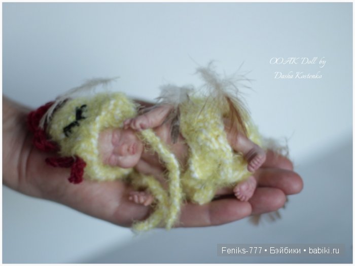 Мироша! ООАК мини кукла Даши Костенко
