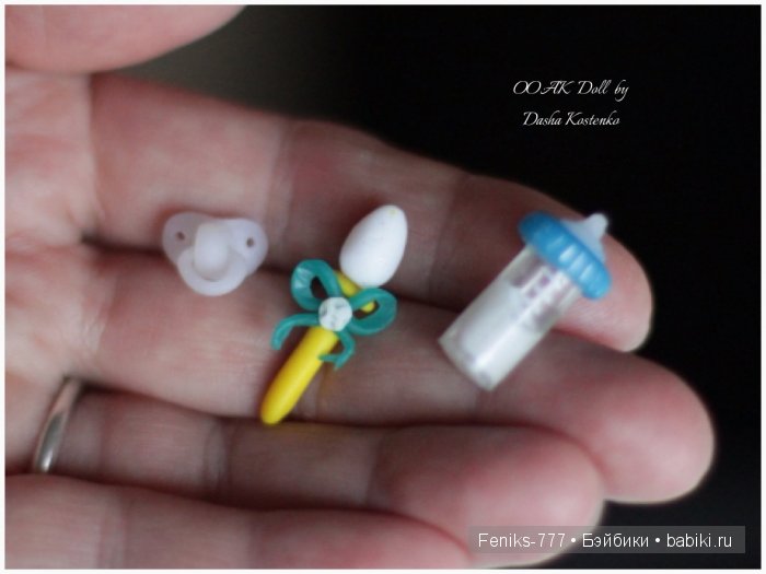 Мироша! ООАК мини кукла Даши Костенко