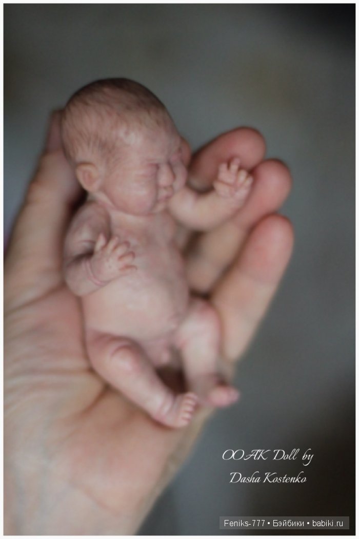 Мироша! ООАК мини кукла Даши Костенко
