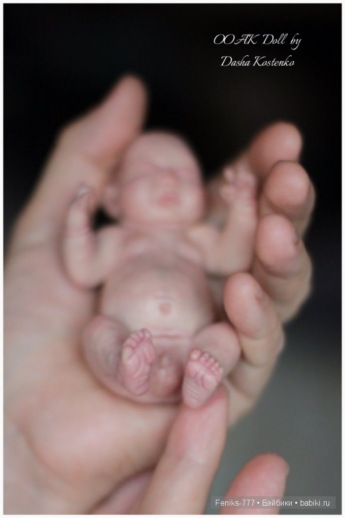 Мироша! ООАК мини кукла Даши Костенко