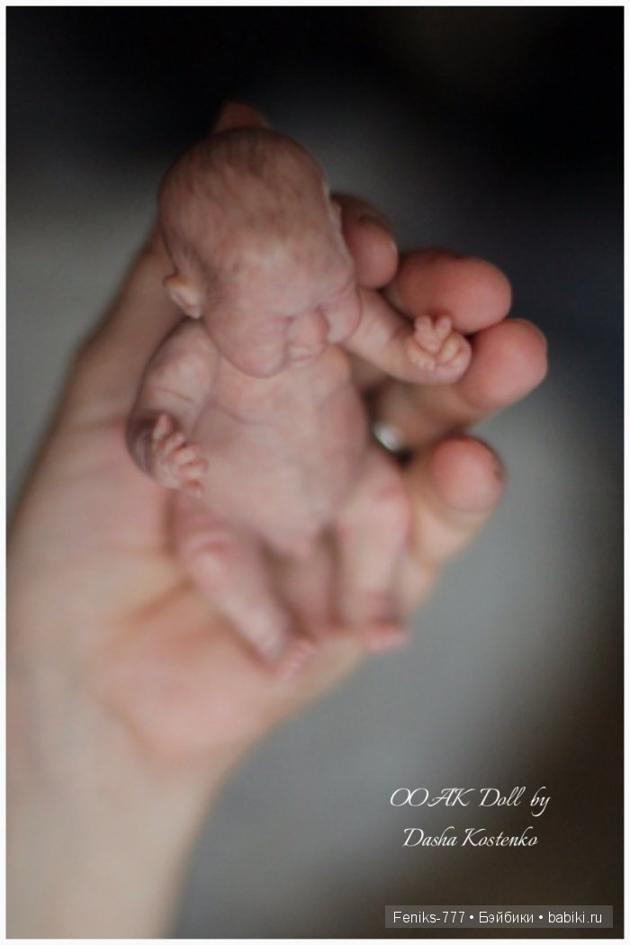 Мироша! ООАК мини кукла Даши Костенко