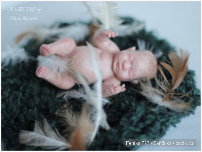 Мироша! ООАК мини кукла Даши Костенко