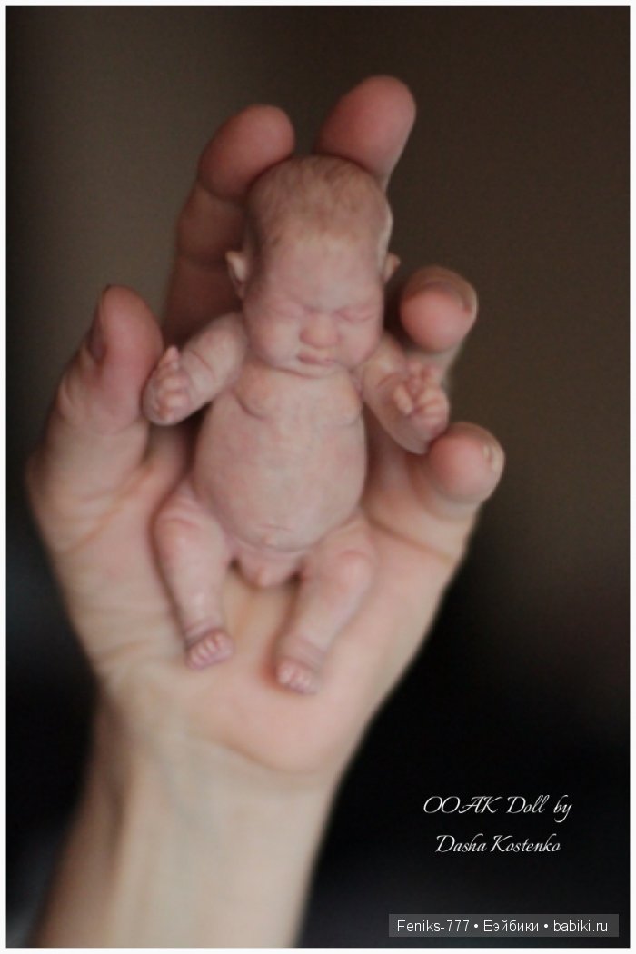 Мироша! ООАК мини кукла Даши Костенко