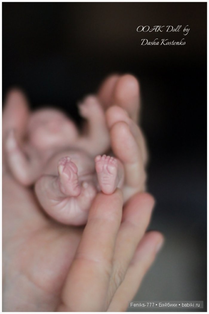 Мироша! ООАК мини кукла Даши Костенко