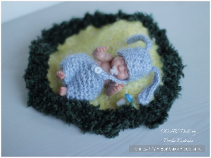 Мироша! ООАК мини кукла Даши Костенко