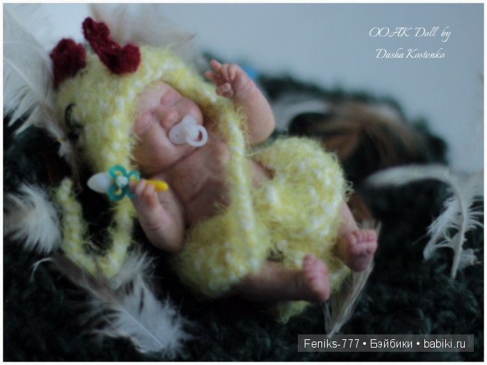 Мироша! ООАК мини кукла Даши Костенко