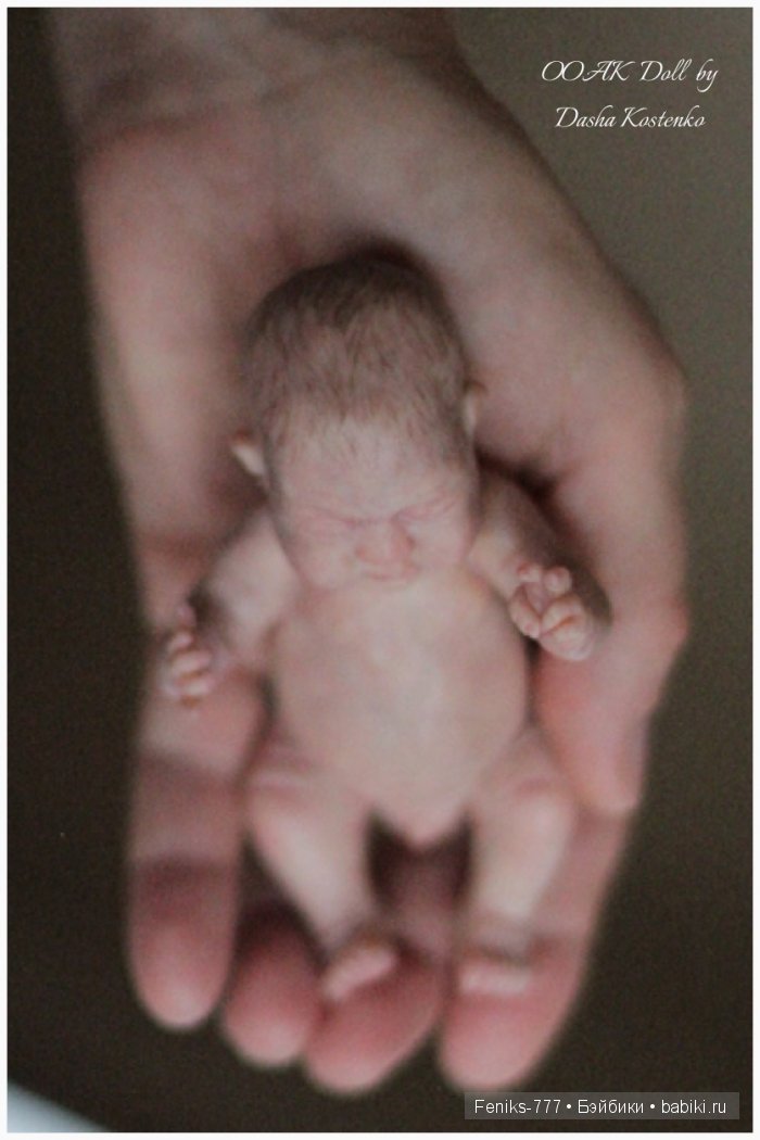 Мироша! ООАК мини кукла Даши Костенко