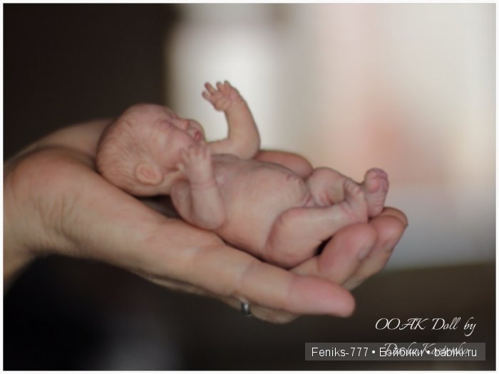 Мироша! ООАК мини кукла Даши Костенко (фото 3)